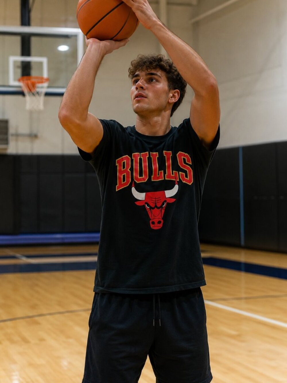 Chicago Bulls NBA TEE (MEDIUM)